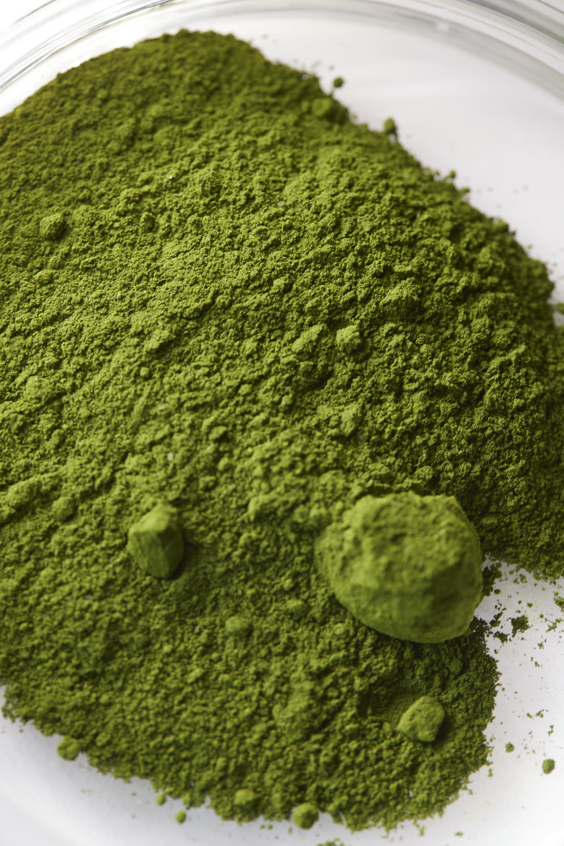 Mikroalgen-Biomasse als getrocknetes Pulver